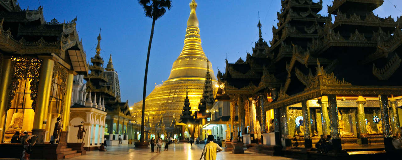 shwedagon pagoda